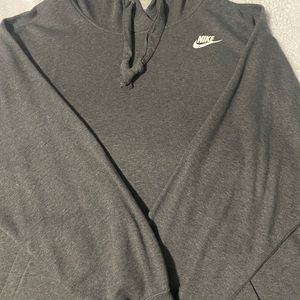 Nike Gray Pullover size 1X